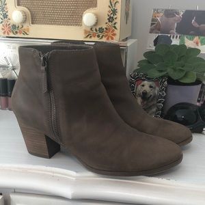 Brown Ankle Boots